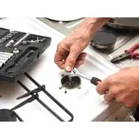 amana ignitor gas stove top problems
